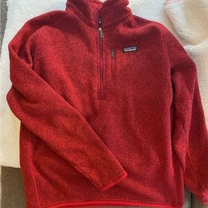 Patagonia Quarter Zip Like New